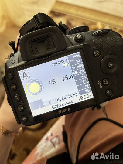 Зеркальный фотоаппарат nikon d3200