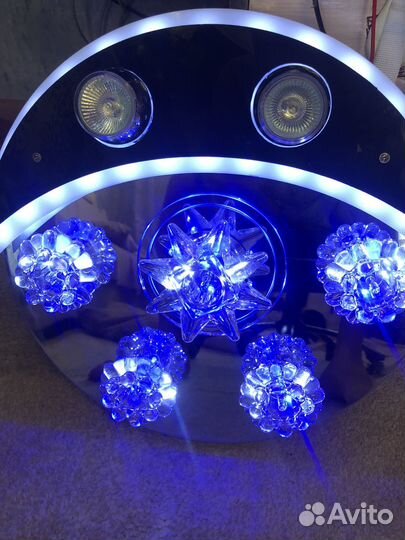 Светильник потолочный светодиодный/галогенный