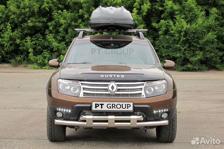 Бокс на крышу PT Group Turino Черный (410 л)