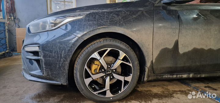 Сбор 215 55 17 Киа Церато Маzda Hyundai Elantra