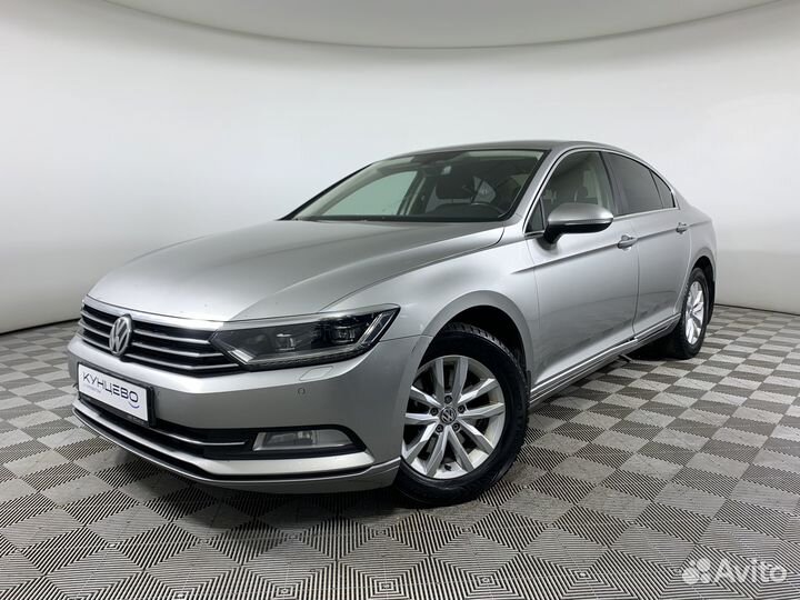 Volkswagen Passat 1.4 AMT, 2017, 269 674 км