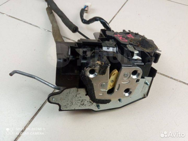 Замок двери задний левый Mazda Cx-7