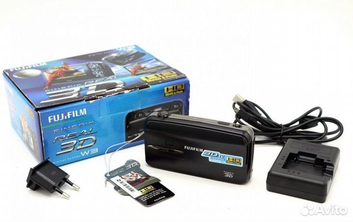 Комплект 3D-Фотоаппарат Рамка Очки