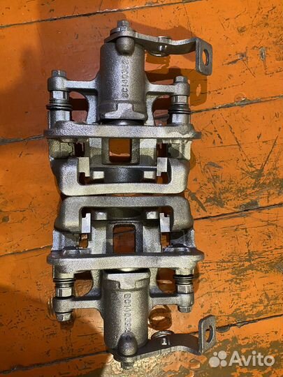 Суппорта задние Hyundai solaris 2021