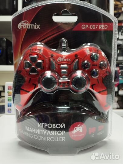 Геймпады для Пк, PlayStation 2,3,4,Xbox 360 новые