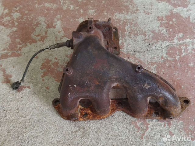 Коллектор выпускной Toyota Sprinter AE100