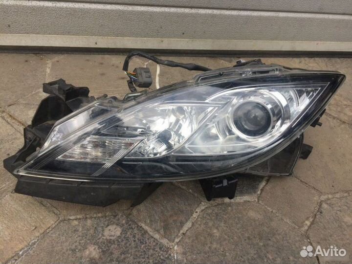 Фара левая Mazda 6 GH