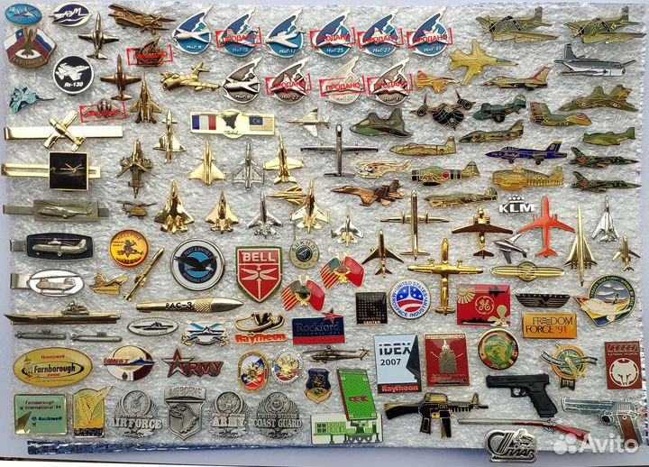 Иностранные знаки Авиация Америка Канада