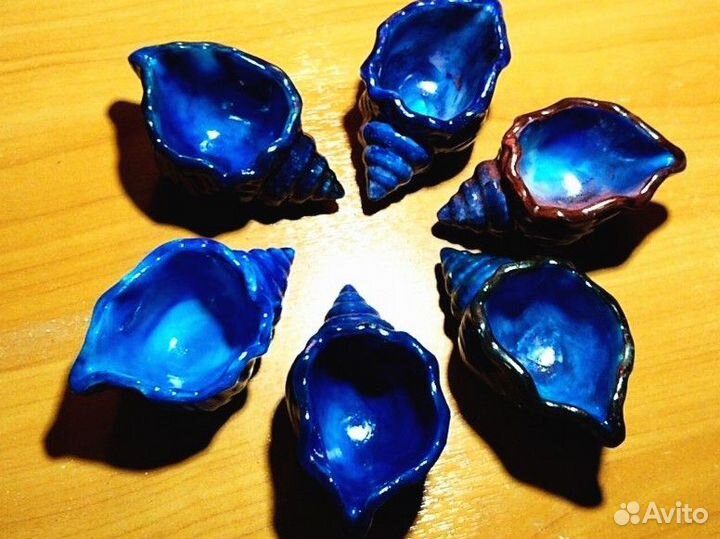 Подсвечник ракушка космос