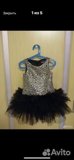 Платье детское