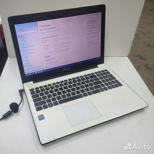 Ноутбук asus X553M