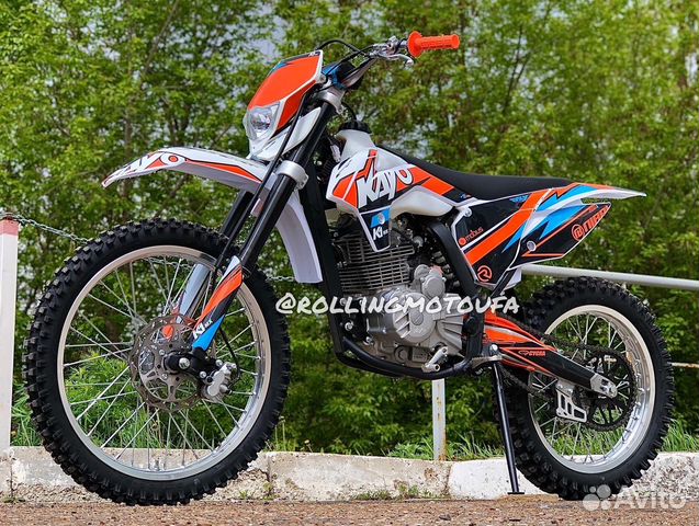 Мотоцикл кроссовый Kayo K1 250 MX 21/18 (2022 г.)