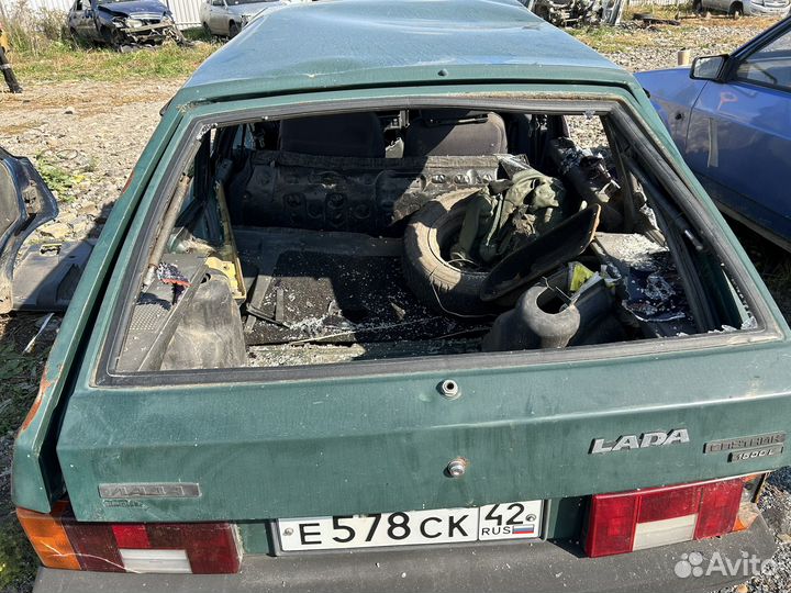 Крышка багажника ваз 2109