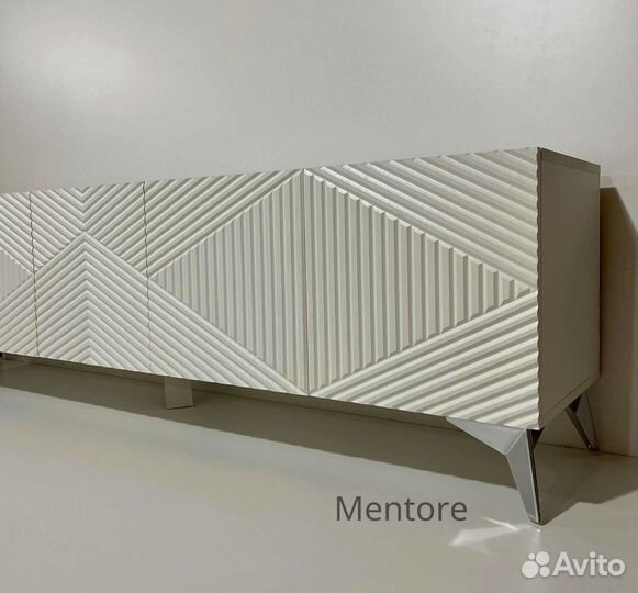 Тумба тв Bravo дизайнерская (конструктор)