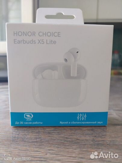 Беспроводные наушники honor choice Earbuds X5 Lite