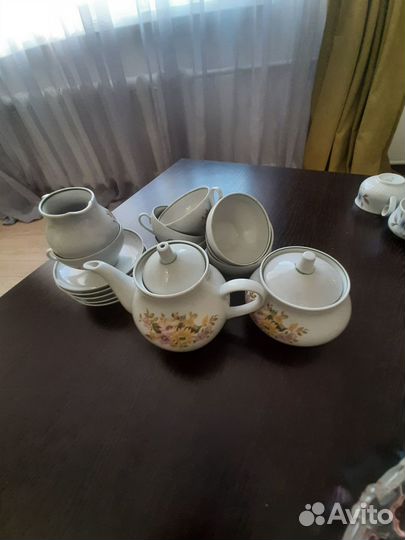 Чайный сервиз Дулево