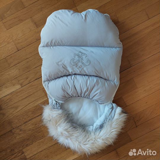 Зимний конверт в коляску