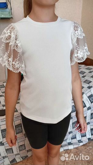 Рубашка для девочки