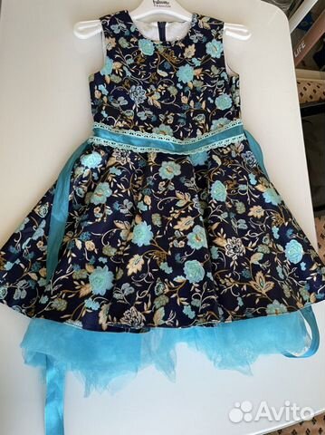 Платье для девочки 116