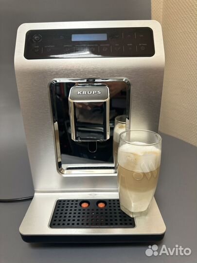 Кофемашина Krups Quattro Force Evidence EA891C10