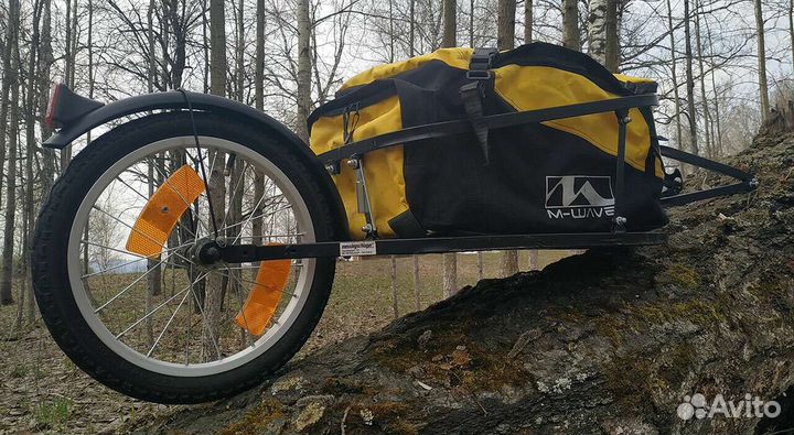 Велоприцеп M-Wave (торг, обмен)