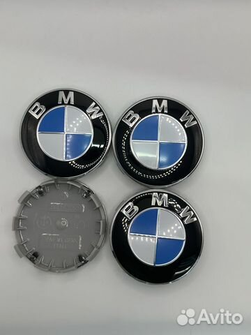 Колпаки ди�ска/заглушки BMW / бмв 68мм 36136783536