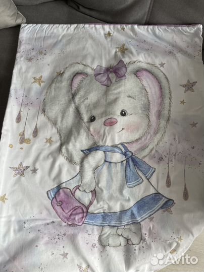 Бортики в детскую кроватку