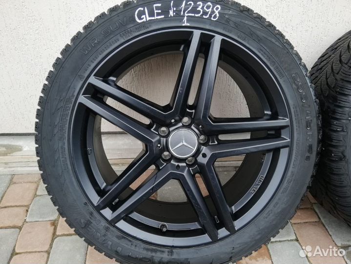 Колеса в сборе с зимней резиной Мерседес W166 GLE