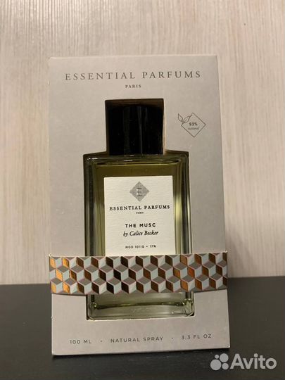 Essential parfums the musk 100ml