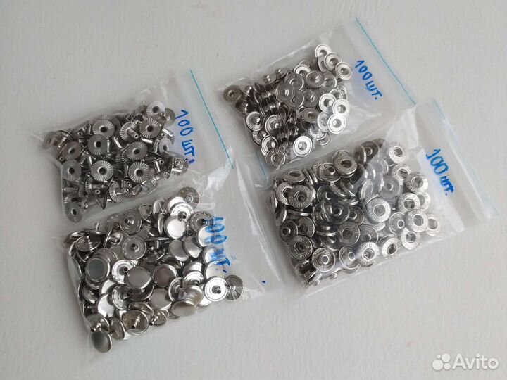 Пакетом 100шт. Кнопки для одежды Кнопка альфа 12.5