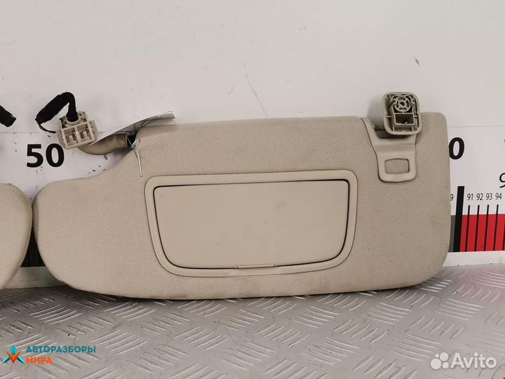 Козырек солнцезащитный Ford Fusion 2018