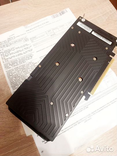 GTX 1660 super palit 6GB gddr5