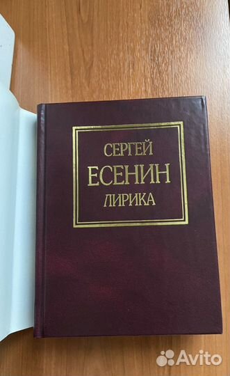 Книга Сергей Есенин «Лирика»Современное издание