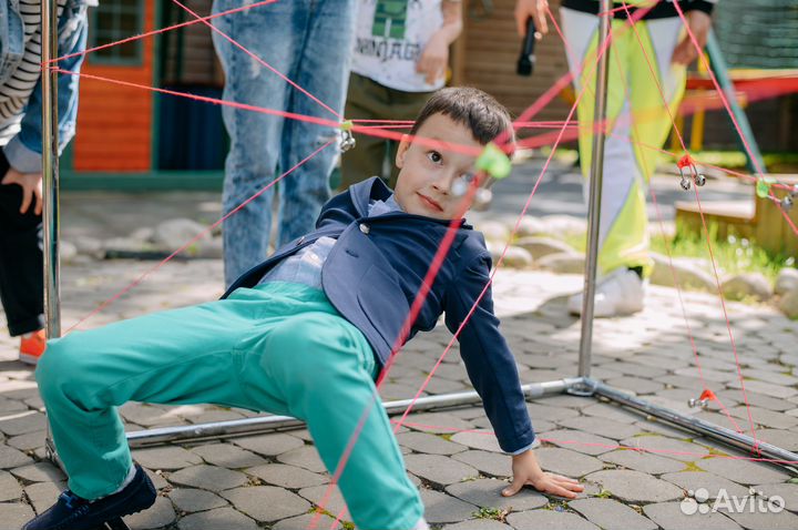 Аниматор на день рождения в ресторан, базу отдыха