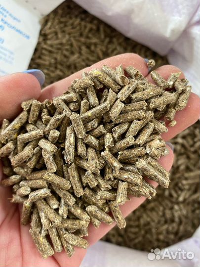 Комбикорм для кроликов премиум Щигровский