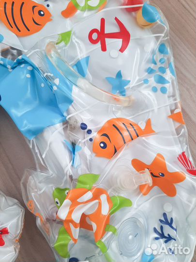 Круг для купания новорожденных