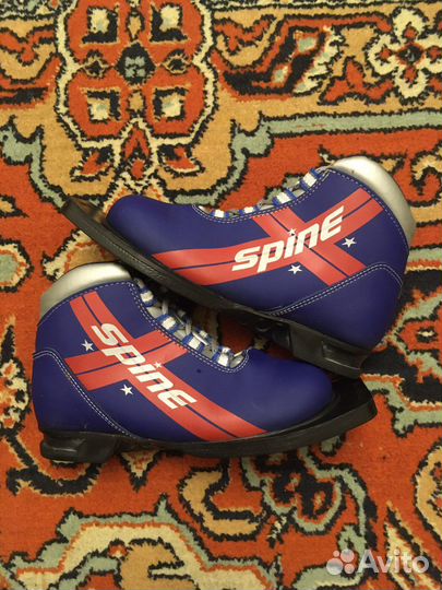 Лыжные ботинки классические spine
