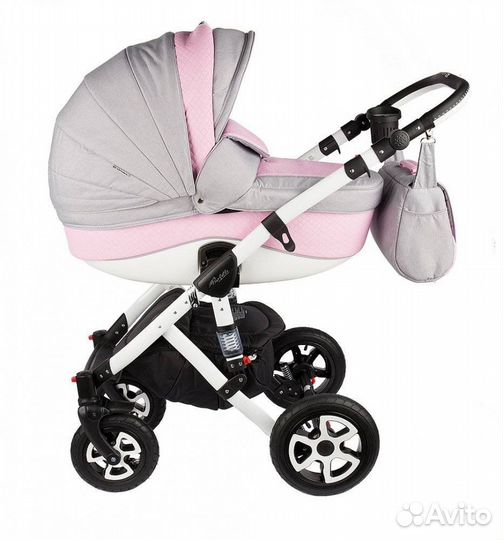 Коляска 2 в 1 adamex