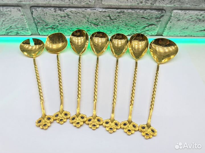 П.8733 Ложка Таллинский ювелирный завод позолота