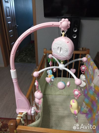 Детский музыкальный мобиль