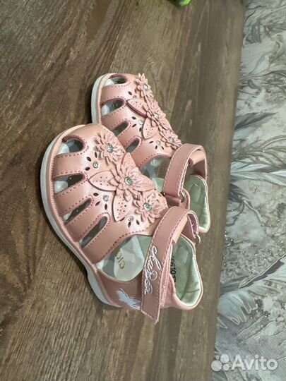 Сандалии сказка новые 19