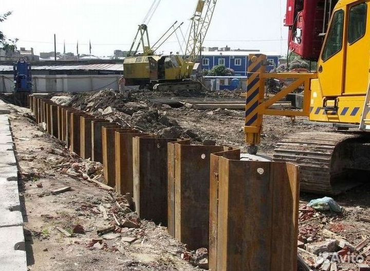 Шпунт Ларсена