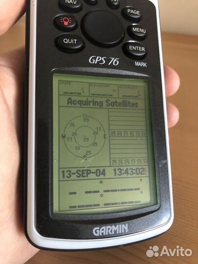 Навигатор Garmin gps 76