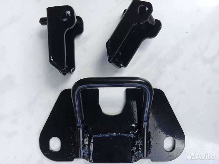 Кронштейн крепления 3 ряда ларгус усиленные
