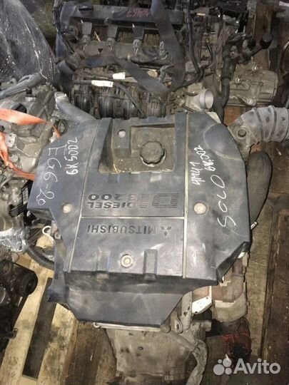 Двигатель Mitsubishi Pajero 3 4M41 3.2 diesel