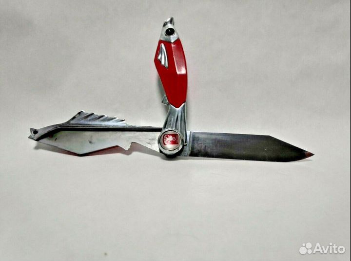 Нож рыбка новый