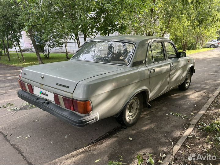 ГАЗ 31029 Волга 2.4 МТ, 1996, 73 000 км