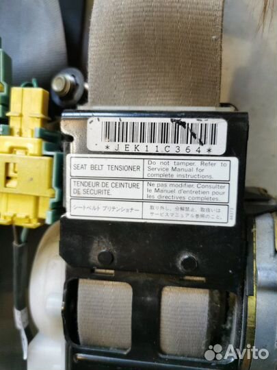 Ремень безопасности Honda Cr-V RD-1