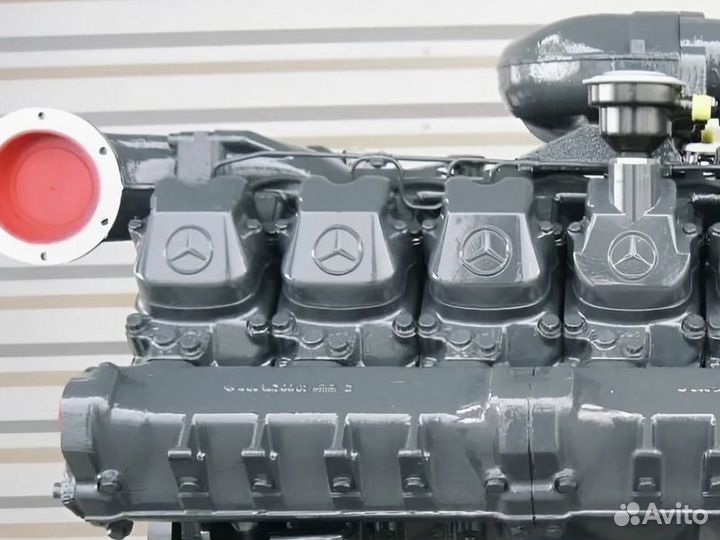 Двигатель Mercedes OM444 V12