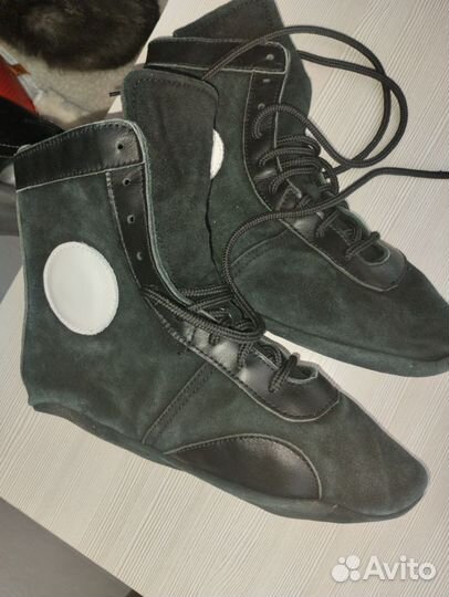 Борцовки замша 40